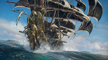 Skull and Bones Game - Pirate Ship Adventure, video game, Skull and Bones HD wallpaper
