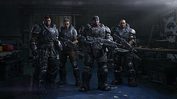 Video Game, Gears Of War, Gears Of War: E-Day HD wallpaper