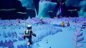 Starseeker: Astroneer Expeditions — Alien Meadow, Video Game HD wallpaper