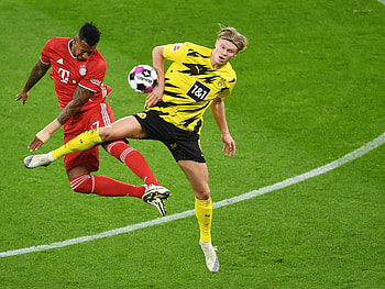 Borussia Dortmund vs FC Bayern, Erling Haaland HD wallpaper