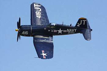 Vought F4U Corsair, World War Two, United States Navy, Vought Corsair, US Navy HD wallpaper