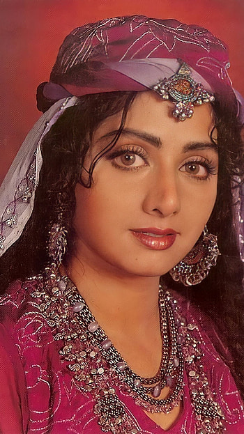 Sreedevi, vintage HD phone wallpaper
