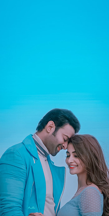 Radhe shyam, Pooja_Hegde, prabas HD phone wallpaper