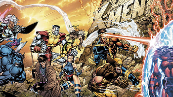 Marvel Heroes, X-Men comics, , Superhero team HD wallpaper