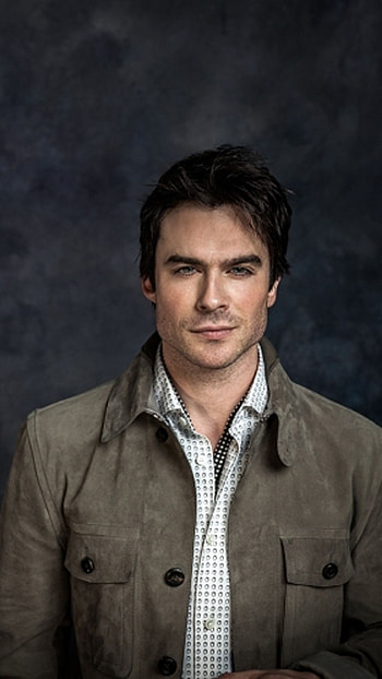 Ian Somerhalder, Top backgrounds, Fan art, Vampire Diaries HD phone wallpaper