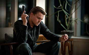 Inception, Leonardo DiCaprio HD wallpaper