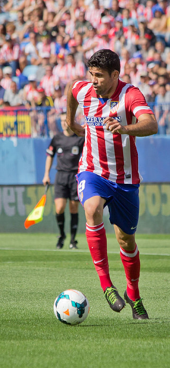 Diego Costa, Atletico Madrid, , High-quality HD phone wallpaper