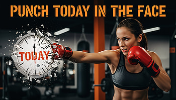 Punch Today in the Face — Motivational, motivational, boxing HD wallpaper