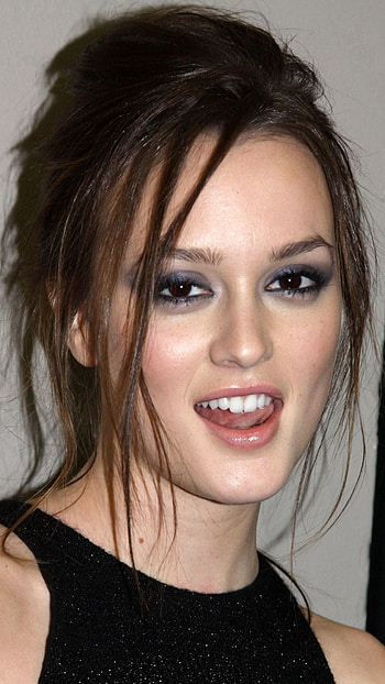 Leighton Meester, Beautiful women, Brunette beauty, Feminine HD phone wallpaper