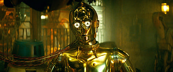 C-3PO, Rise of Skywalker, Trailer goodbye, Star Wars HD wallpaper