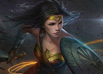 Wonder Woman Art 2020, wonder-woman, superheroes, artwork HD wallpaper