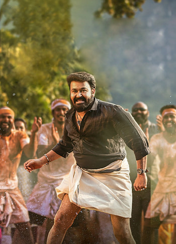 Mohanlal, aarattu, entertainment, muscle HD phone wallpaper