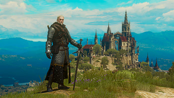 of The Witcher 3: Wild Hunt - Blood and Wine Gaming Environment, video game, The Witcher 3: Wild Hunt - Blood and Wine, gaming environment HD wallpaper