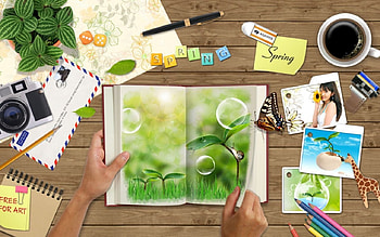 For U, abstract, color, painting HD wallpaper