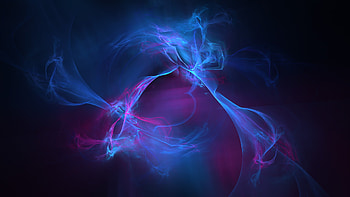 Blue Nebula Digital Art Energy Flame Plasma Space, abstract, digital-art, artist, nebula, space HD wallpaper
