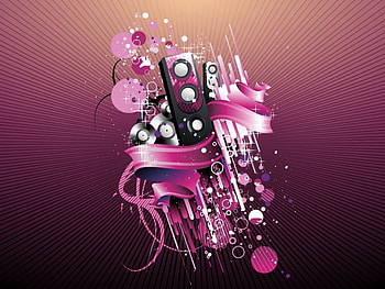 Music, Background HD wallpaper