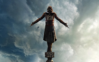 Michael Fassbender, , Striking background, Captivating HD wallpaper
