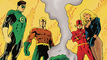 JLA: Year One, Comic HD wallpaper