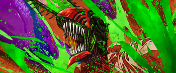 Denji Chainsaw Fury — Quad Anime, Anime, Chainsaw Man, Denji (Chainsaw Man) HD wallpaper