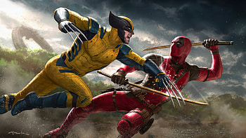 Deadpool vs. Wolverine: Epic Ultra, Deadpool & Wolverine HD wallpaper