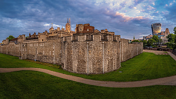 Tower of London stronghold HD wallpaper