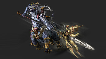 Dynasty jade regenesis, Video game character, Centaur horse-man, Fantasy art HD wallpaper