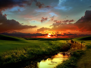Landscape, Nature HD wallpaper