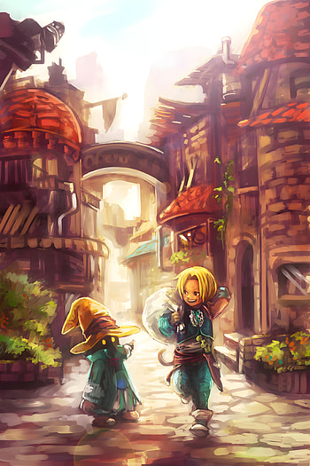Final Fantasy IX , Game, PlayStation HD phone wallpaper