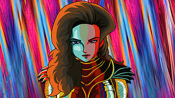 Ww 1984 Digital Illustration , wonder-woman-1984, wonder-woman-2, wonder-woman, superheroes, movies, 2020-movies, gal-gadot, artstation HD wallpaper