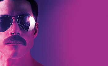 Rami Malek, Freddie Mercury, Queen band HD wallpaper