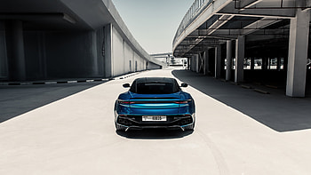 Aston Martin Dbs Superleggera Rear Look , aston-martin-dbs-superleggera-volante, aston-martin-db11, aston-martin, 2022-cars, cars, behance HD wallpaper