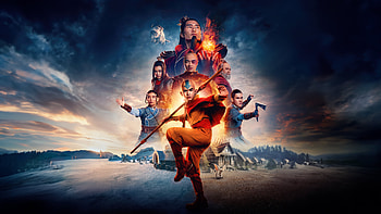 Avatar: The Last Airbender HD wallpaper
