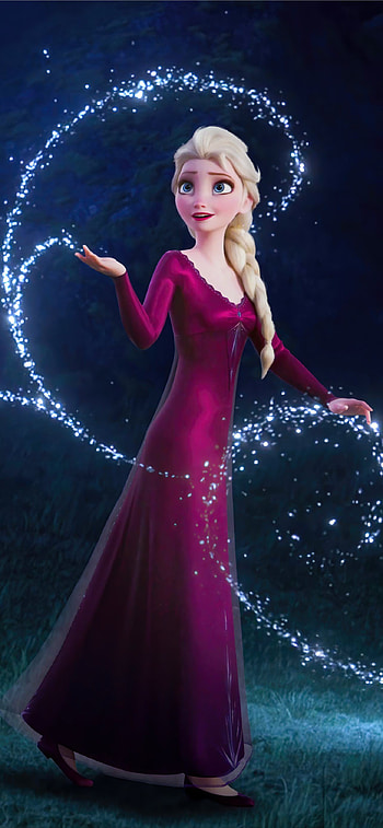 Best Frozen , Pink Elsa Frozen HD phone wallpaper