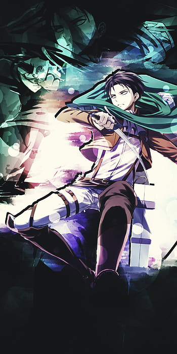 Levi Ackerman, Anime, Attack on Titan HD phone wallpaper