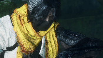 master awaits you shinobi, Sekiro: Shadows Die Twice HD wallpaper