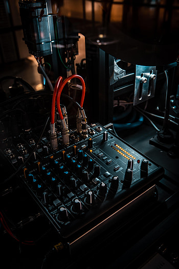 Dj, Music, Technics, Technique, Wire, Wires, Equipment, Apparatus HD phone wallpaper