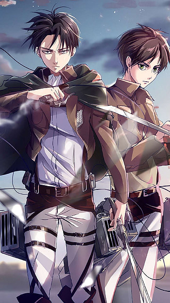 Levi AOT , Popular background, AOT fan, Character portraits HD phone wallpaper