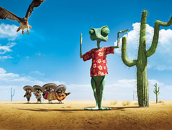 Rango , rango, animated-movies, movies HD wallpaper