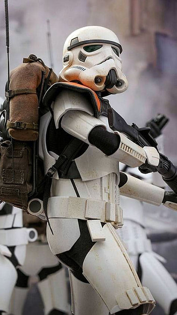 Sandtrooper, Stormtrooper HD phone wallpaper