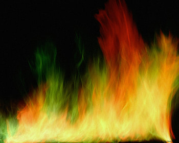 colored flames. jpg, hot, burns, fire, flames HD wallpaper