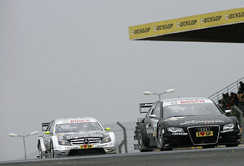2008 Mercedes Benz C Class DTM in Hockenheim AE full max.jpeg, hockenheim-ae-full-max, c-class, mercedes-benz HD wallpaper