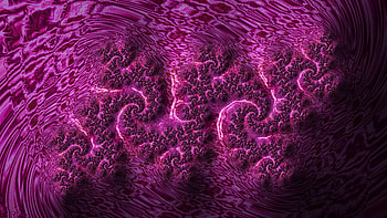 Trippy Psychedelic Fractal, purple, dark, Abstract, fractal, abstract purple HD wallpaper