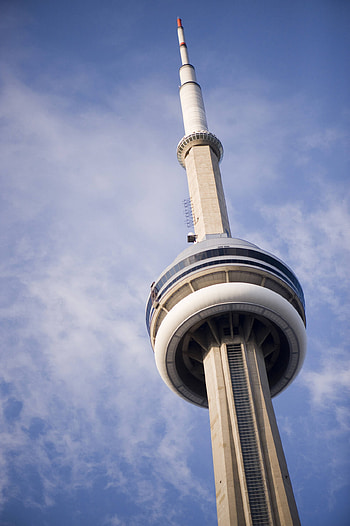 Bouwwerk CN Tower, Toronto Ontario HD phone wallpaper