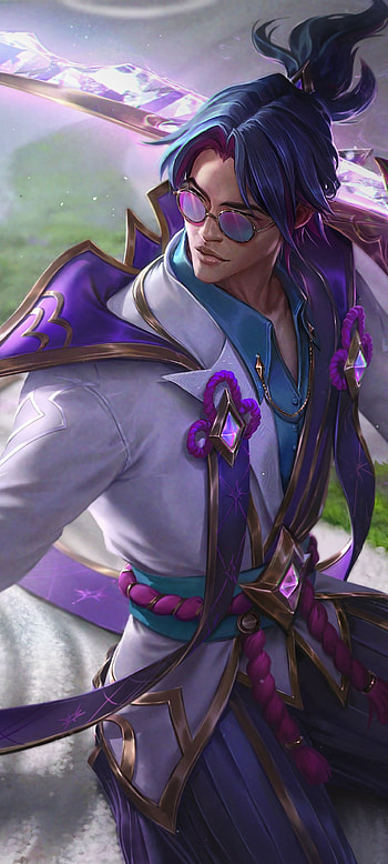 Prestige Spirit Blossom Master Yi, video game, League Of Legends HD phone wallpaper