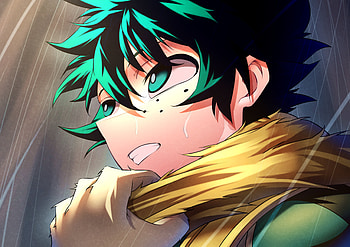 Izuku Midoriya, Izuku Midoriya, Anime, My Hero Academia HD wallpaper
