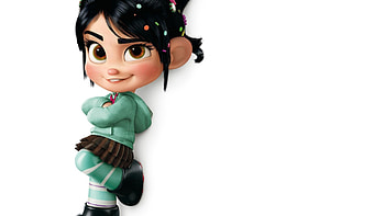 Vanellope Wreck It Ralph, movies, animated-movies HD wallpaper