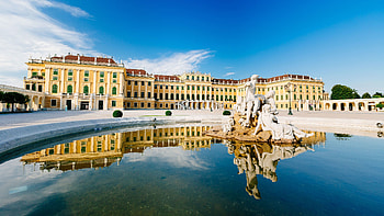 Schonbrunn Palace, Bevorzugter einlass, Stadtfhrung, Vienna HD wallpaper