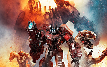 Transformers Fall of Cybertron Metroplex HD wallpaper