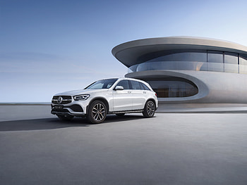 Mercedes-Benz GLC 260 L 4MATIC AMG Line, vehicle, Mercedes-Benz GLC-Class HD wallpaper