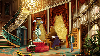 Broken Sword: Shadow of the Templars, video game, Broken Sword - Shadow of the Templars: Reforged HD wallpaper